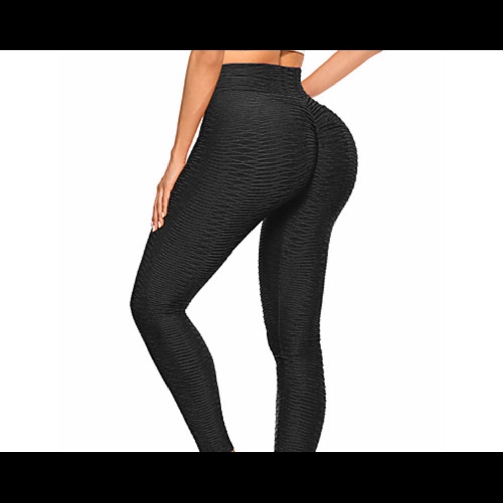 High waist butt lift leggings